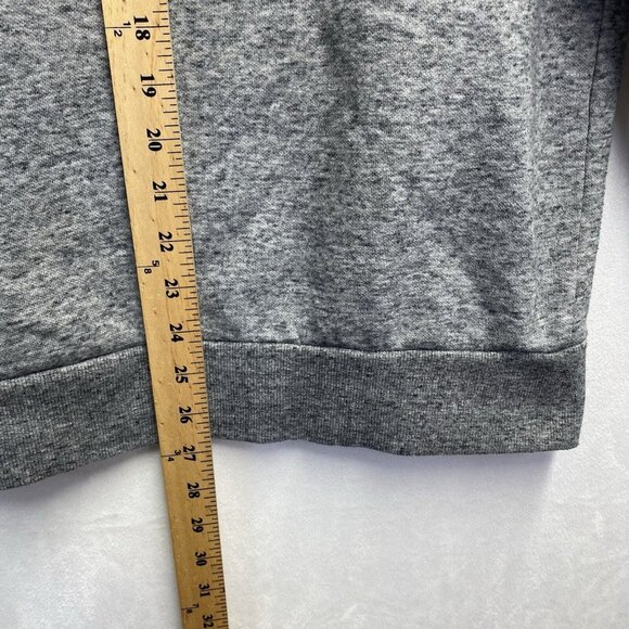 OLD NAVY Long Sleeve Hoodie Pullover Sweater Men Large Gray Front Pockets Used - Picture 9 of 16